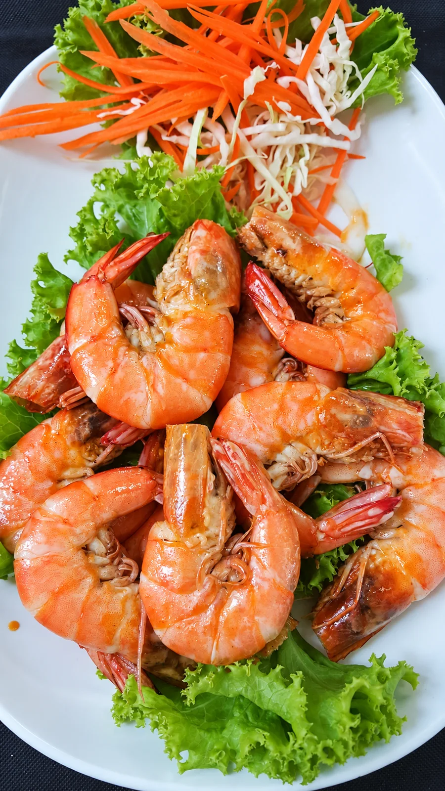 ภาพอาหารจริงของครัวบ้านวัง
